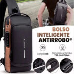 Bolso Bandolera Impermeable Antirobo