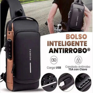 Bolso Bandolera Impermeable Antirobo