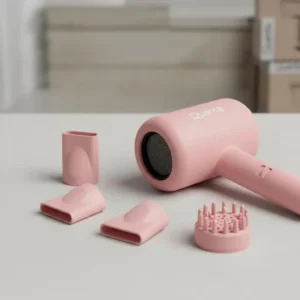 Secador de Cabello de 2 Velocidades Rosa